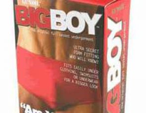 Seks gadżety. Prawdziwy Big Boy